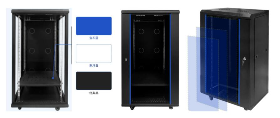 服務器機柜專業(yè)定制,固而美機柜,豪華版6u12u18u32u鈑金機柜特點在哪里？